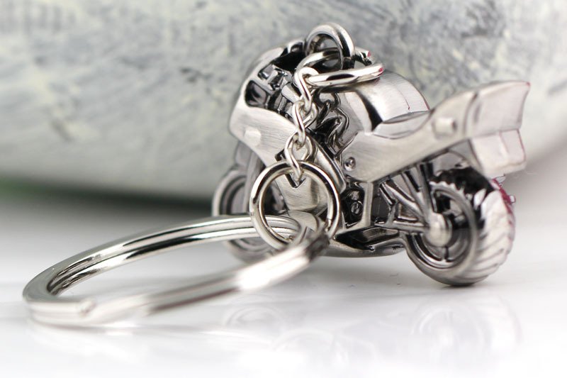 Motorcycle Keychain