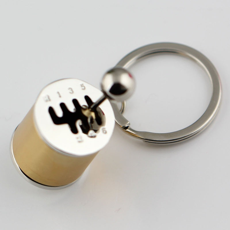 Six Speed Manual Transmission Keychain