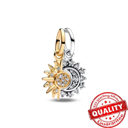 Gorgeous 14K Gold Charm Pendant