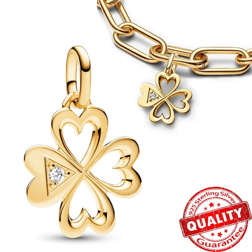 Gorgeous 14K Gold Charm Pendant