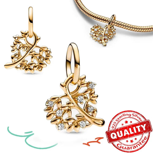 Gorgeous 14K Gold Charm Pendant