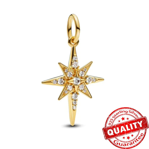 Gorgeous 14K Gold Charm Pendant