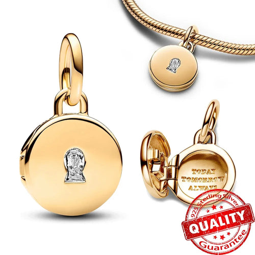 Gorgeous 14K Gold Charm Pendant