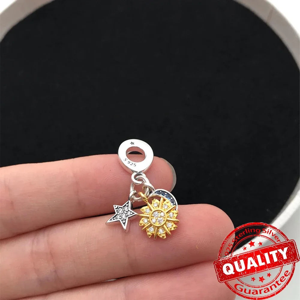 Gorgeous 14K Gold Charm Pendant