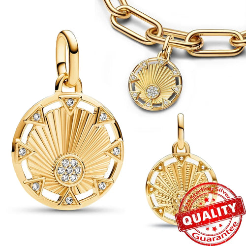 Gorgeous 14K Gold Charm Pendant