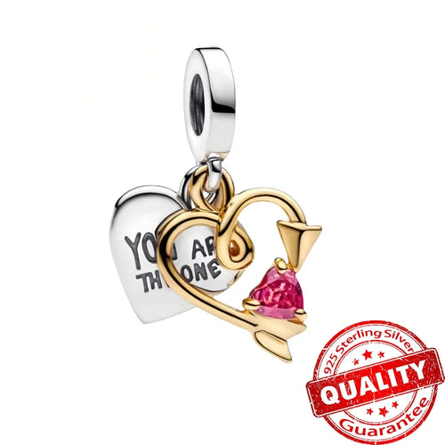 Gorgeous 14K Gold Charm Pendant