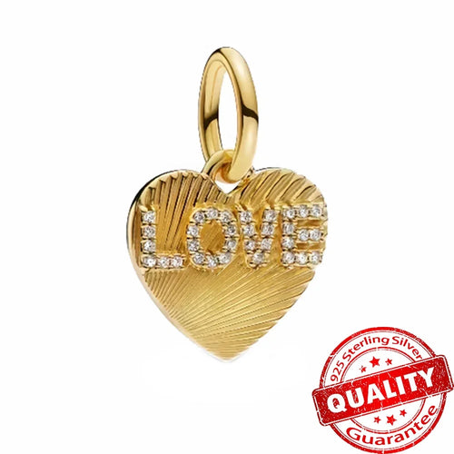 Gorgeous 14K Gold Charm Pendant