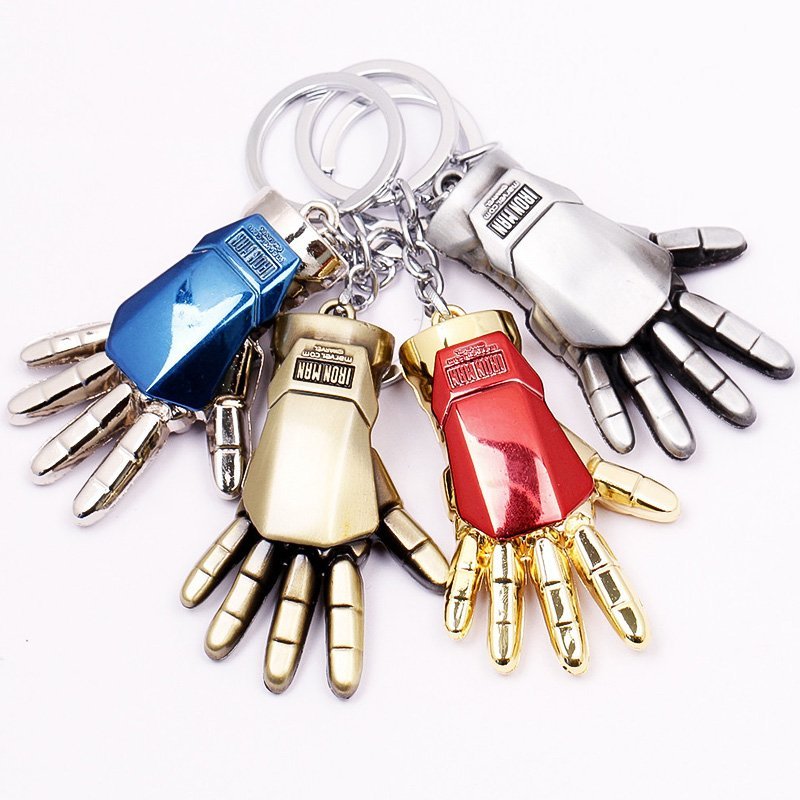 Iron Man's Hand Keychain