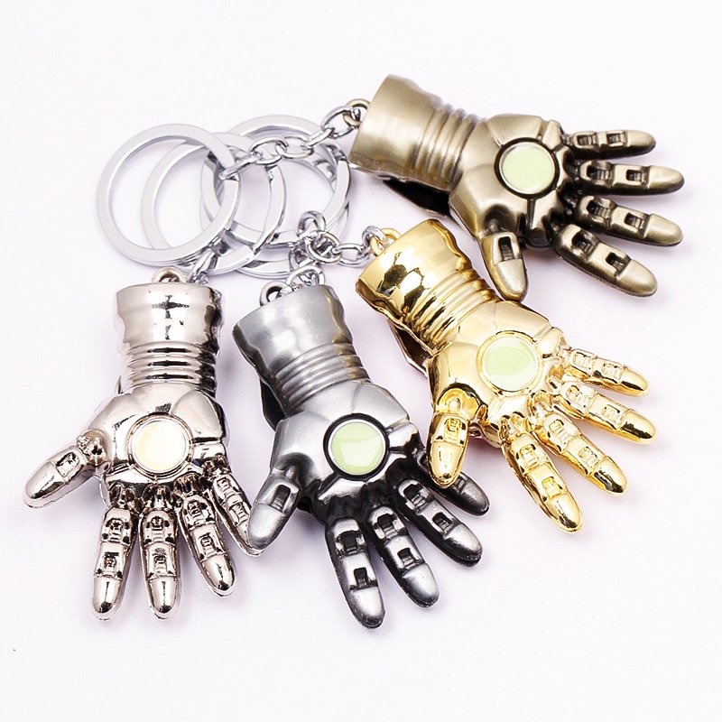 Iron Man's Hand Keychain