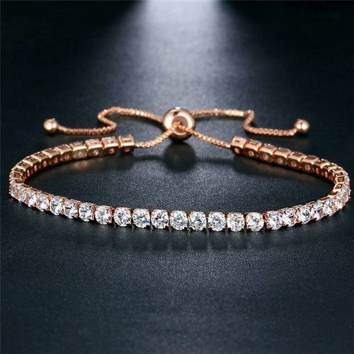 Simple Tennis Bracelet